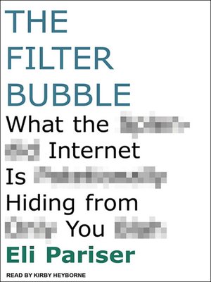 cover image of The Filter Bubble